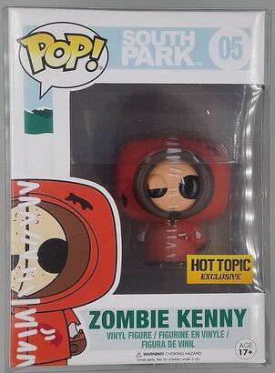 #05 Zombie Kenny - South Park