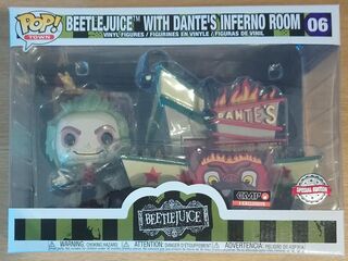 #06 Beetlejuice with Dante's Inferno Room - Pop Town