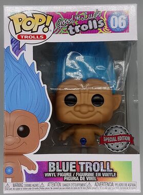 #06 Blue Troll - Trolls