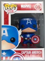 #06 Captain America - Marvel