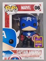 #06 Captain America (Bucky) - Marvel