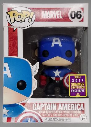 #06 Captain America (Bucky) - Marvel - BOX DAMAGE