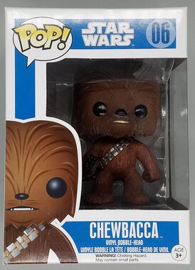#06 Chewbacca - Star Wars