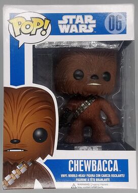 #06 Chewbacca - Star Wars - BOX DAMAGE