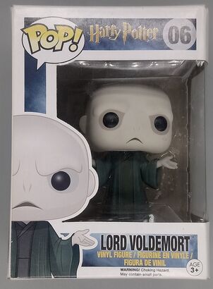 #06 Lord Voldemort - Harry Potter - BOX DAMAGE