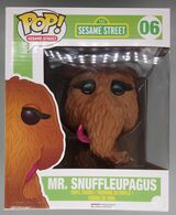 #06 Mr. Snuffleupagus - 6 Inch - Sesame Street