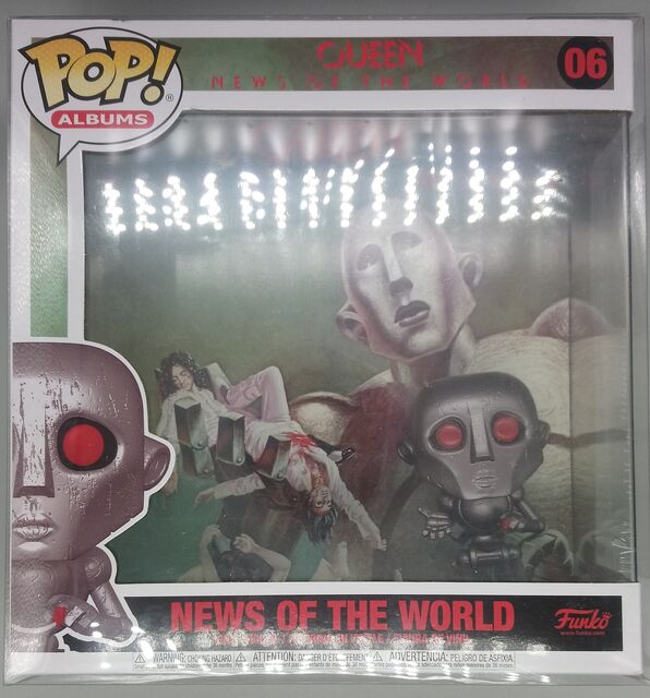 #06 News of the World - Queen - Albums