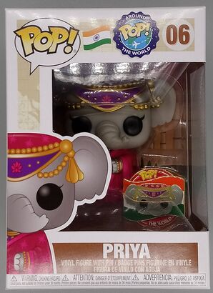 #06 Priya - Around the World India