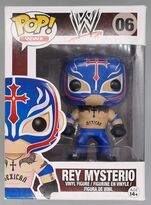 #06 Rey Mysterio - WWE