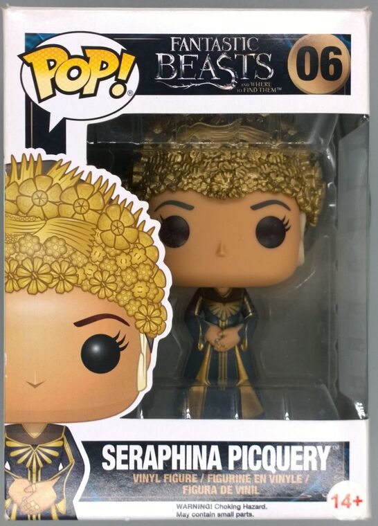 #06 Seraphina Picquery - Fantastic Beasts