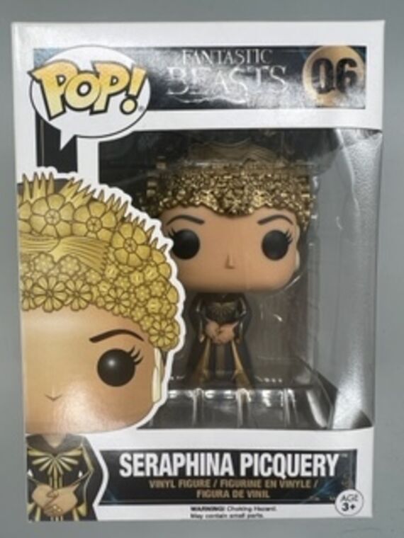 #06 Seraphina Picquery - Fantastic Beasts - BOX DAMAGE