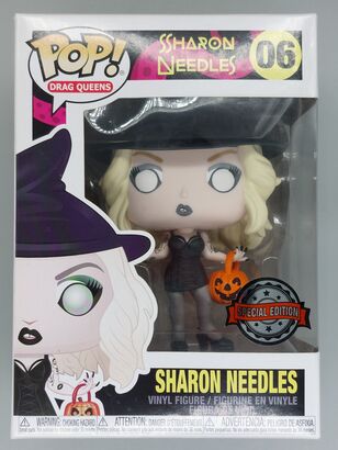 #06 Sharon Needles - Drag Queens - BOX DAMAGE