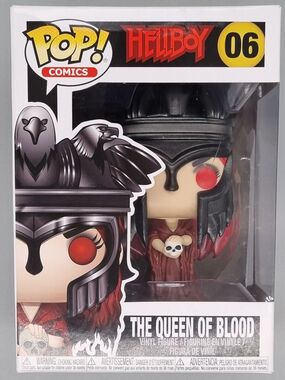 #06 The Queen of Blood - Comics Hellboy