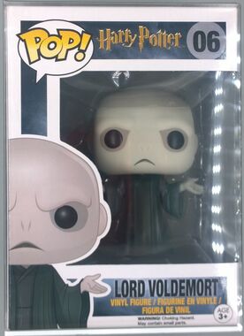 #06 Lord Voldemort - Harry Potter