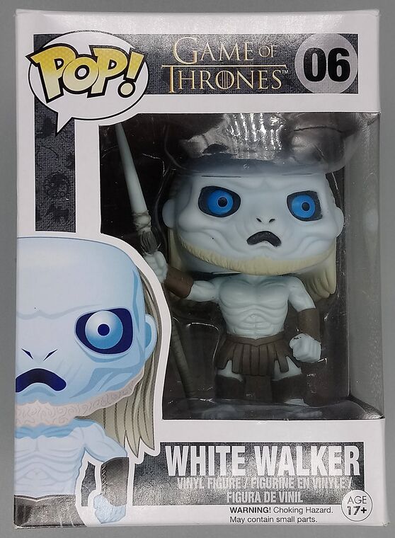 #06 White Walker - Game of Thrones - BOX DAMAGE
