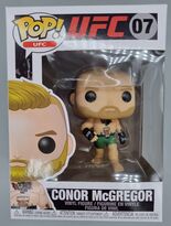 #07 Conor McGregor (Green) Ultimate Fighting Championsh UFC
