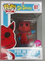 #07 Fox in Socks - Flocked - Pop Books - Dr. Seuss