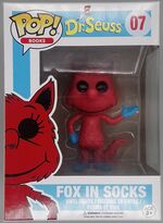 #07 Fox in Socks - Pop Books - Dr. Seuss