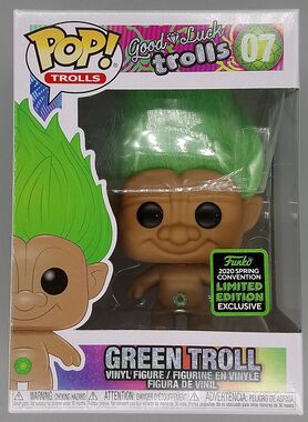 #07 Green Troll - Trolls - 2020 Con