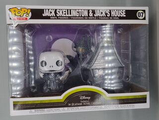 #07 Jack Skellington & Jack's House - Disney TNBC - Town