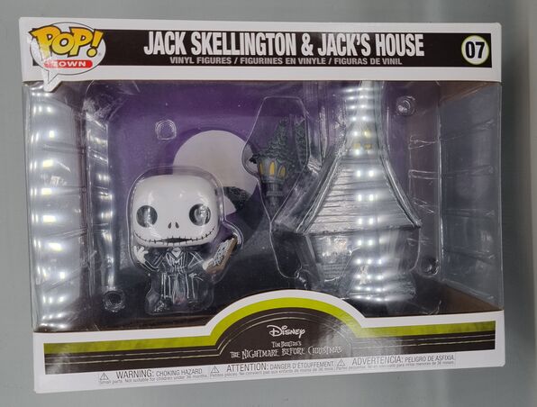 #07 Jack Skellington & Jack's House - Disney TNBC - Town