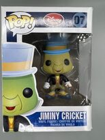 #07 Jiminy Cricket - Disney Pinocchio - BOX DAMAGE