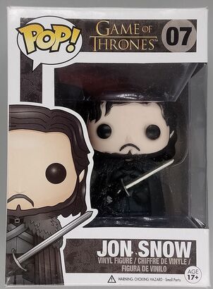 #07 Jon Snow - Game of Thrones - BOX DAMAGE