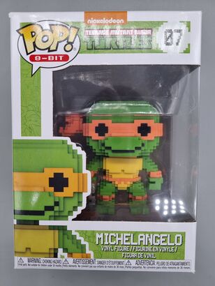#07 Michelangelo - 8-Bit - Teenage Mutant Ninja Turtles