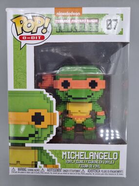 #07 Michelangelo - Pop 8-Bit - Teenage Mutant Ninja Turtles
