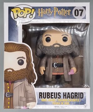 #07 Rubeus Hagrid - 6 Inch - Harry Potter