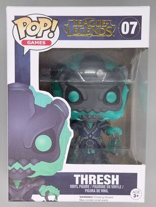 #07 Thresh - League of Legends