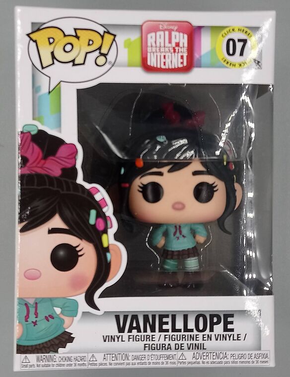 #07 Vanellope - Disney (Wreck-It Ralph)