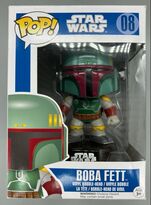 #08 Boba Fett - Star Wars - BOX DAMAGE