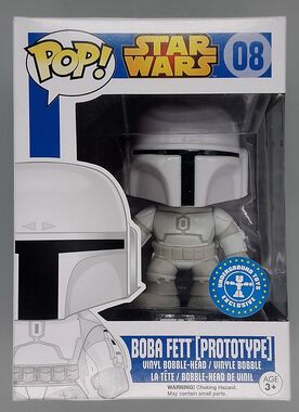 #08 Boba Fett (Prototype) - Star Wars - DAMAGE