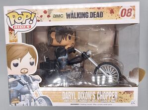 #08 Daryl Dixon's Chopper - Rides - The Walking Dead