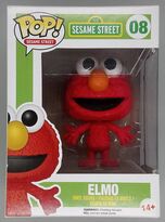 #08 Elmo - Sesame Street