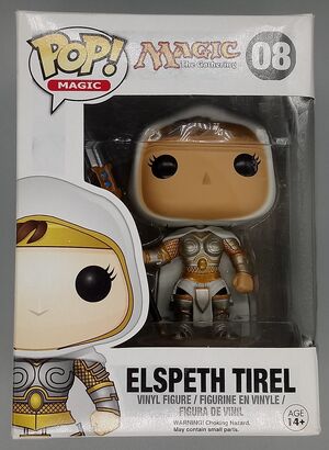#08 Elspeth Tirel - Magic the Gathering