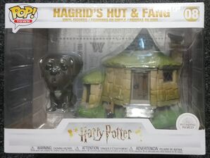 #08 Hagrid's Hut & Fang - Town Harry Potter