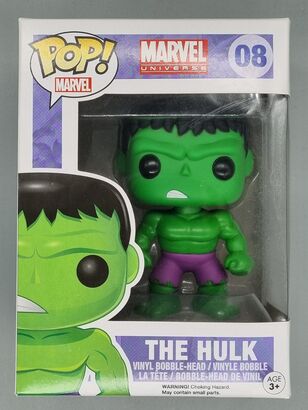 #08 The Hulk - Marvel