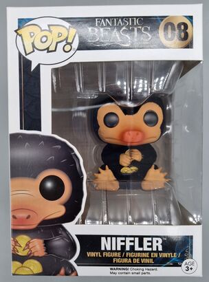 #08 Niffler - Flocked - Pop Fantastic Beasts