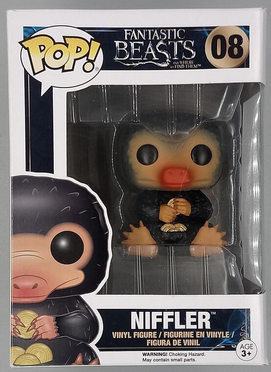 #08 Niffler - Fantastic Beasts