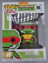 #06 Raphael - 8-Bit - Teenage Mutant Ninja Turtles TMNT