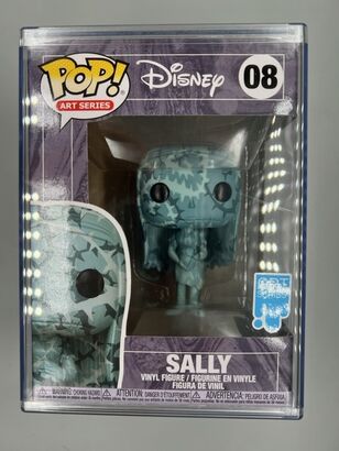 #08 Sally - Art Series - Disney TNBC