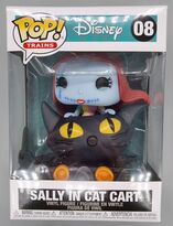 #08 Sally in Cat Cart - Trains Disney TNBC