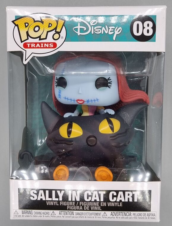 #08 Sally in Cat Cart - Trains Disney TNBC
