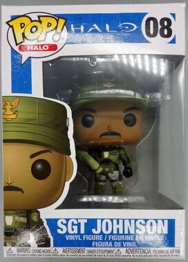 #08 Sgt Johnson - Halo