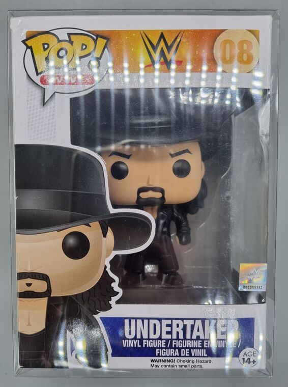 #08 Undertaker - WWE