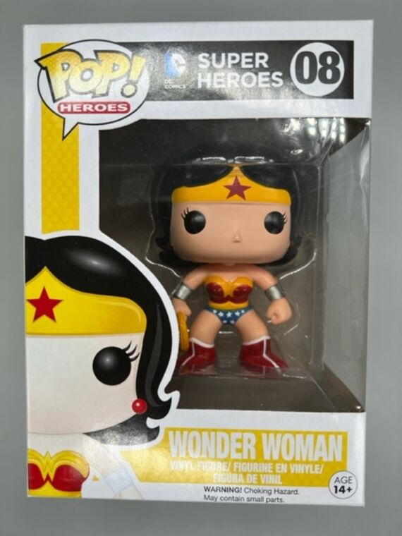 #08 Wonder Woman (DC Super Heroes)