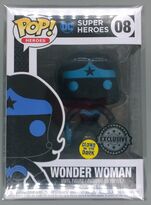 #08 Wonder Woman (Silhouette) - Glow - DC