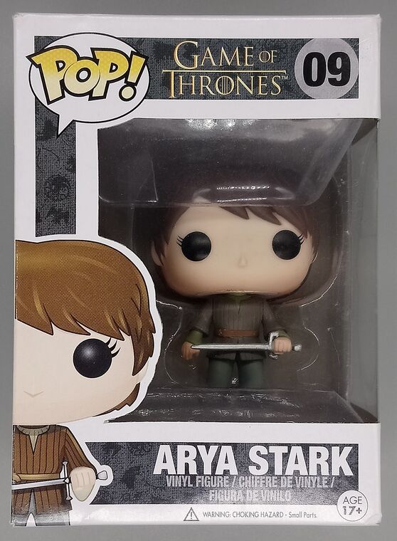 #09 Arya Stark - Game of Thrones - BOX DAMAGE